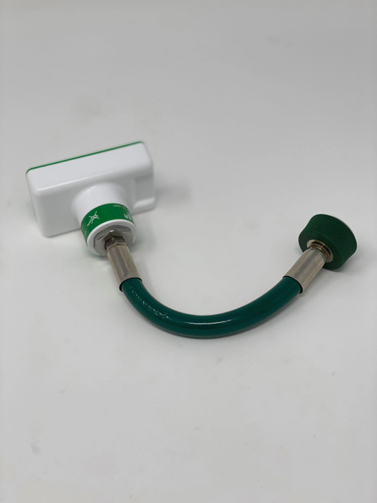 6 in oxygen hose DISS HT by Chemetron coupler